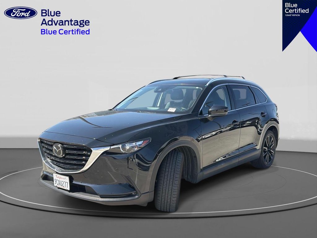 Jet Black Mica 2022 Mazda CX-9 SUV / Crossover All-Wheel Drive 6-Speed Automatic