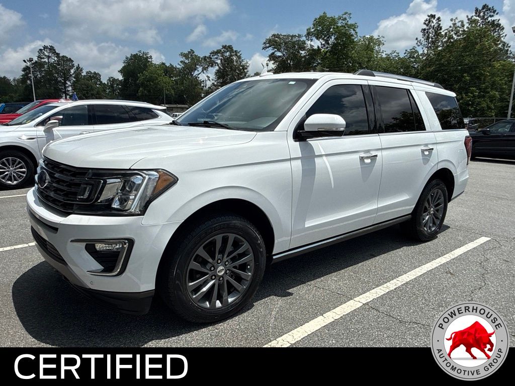 Oxford White 2021 Ford Expedition SUV / Crossover Four-Wheel Drive Automatic