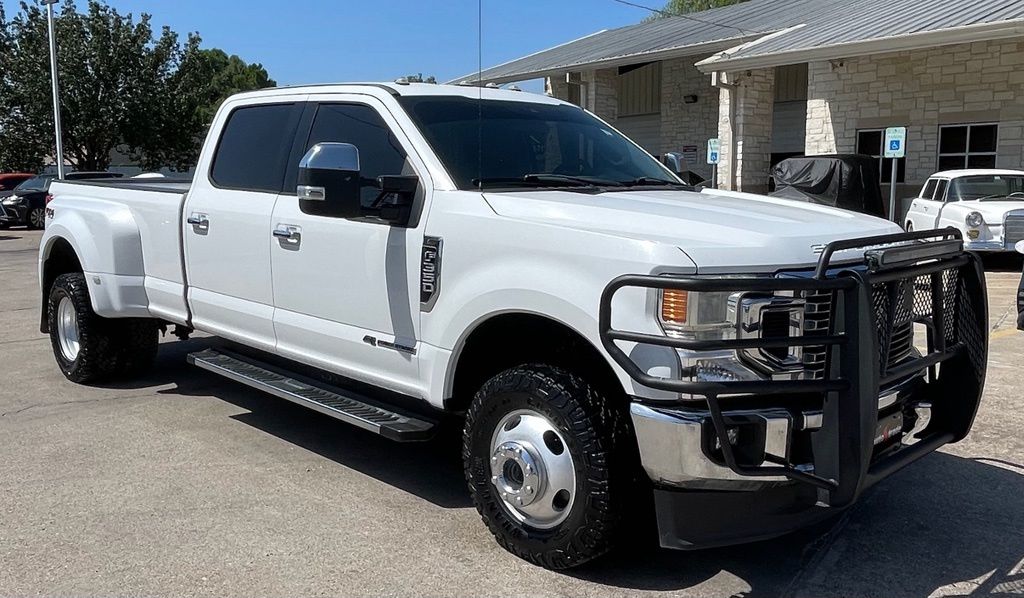 2020 Ford F-350SD XLT White at Legacy Ford