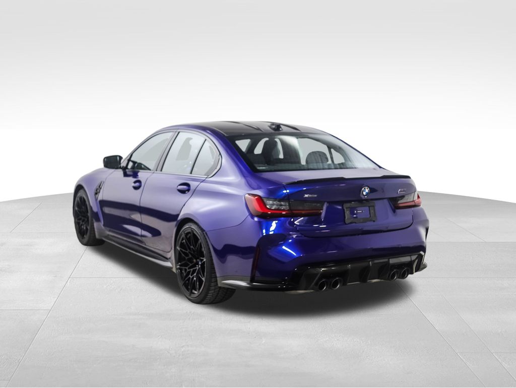 Thumbnail: 2025 BMW M3 - 3