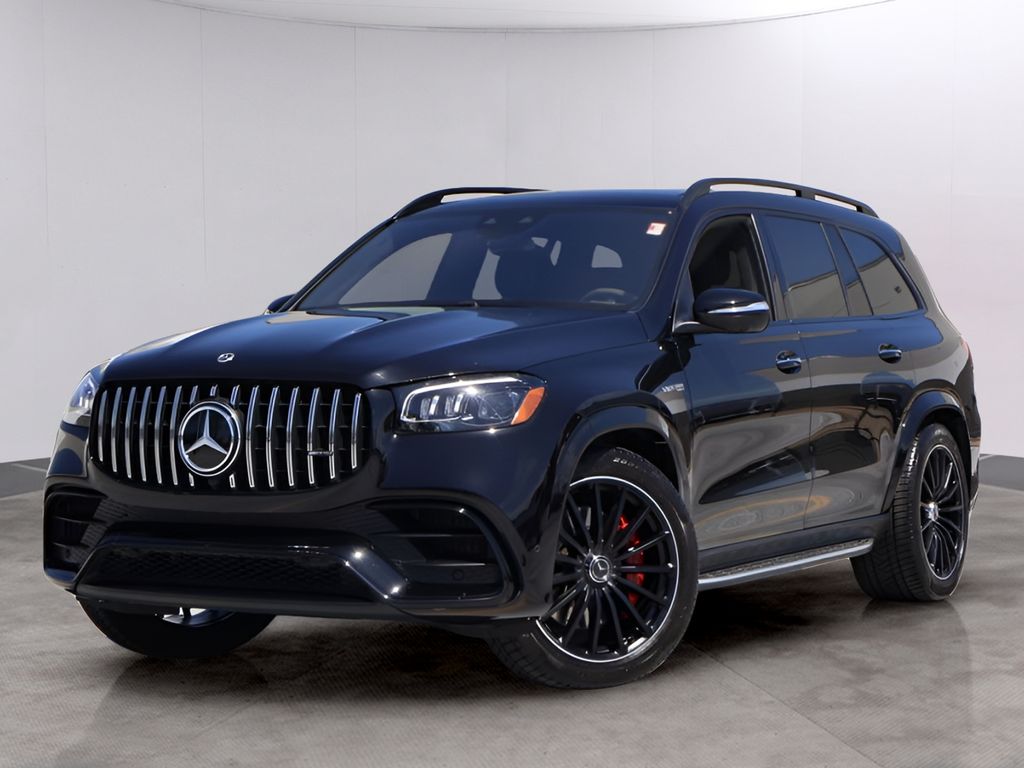  2022 Mercedes-Benz GLS AMG GLS 63 4MATIC   