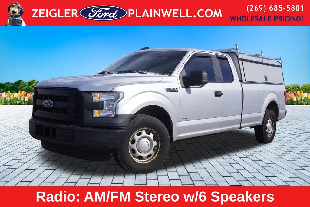 2016 Ford F-150 XL SuperCab