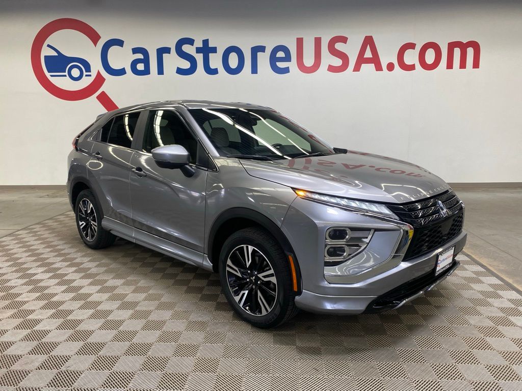 Gray 2023 Mitsubishi Eclipse Cross Continuously Variable Transmission