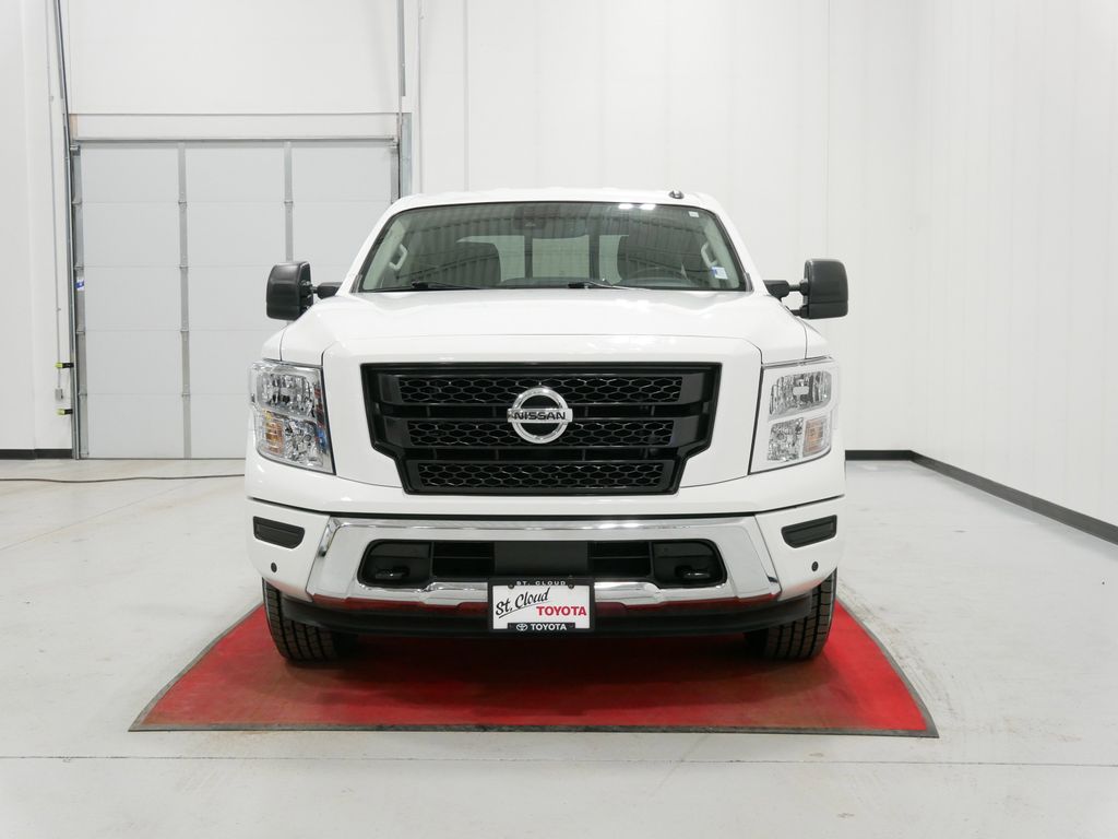 Used 2021 Nissan Titan SV with VIN 1N6AA1ED0MN522359 for sale in Waite Park, Minnesota