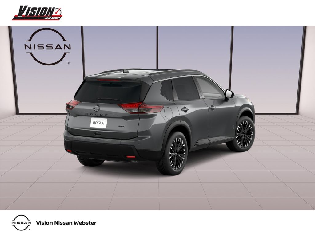 New 2026 Gray Nissan Dark Armor image 5