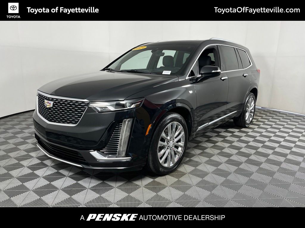 2021 Cadillac XT6 Premium Luxury -
                  Fayetteville, AR