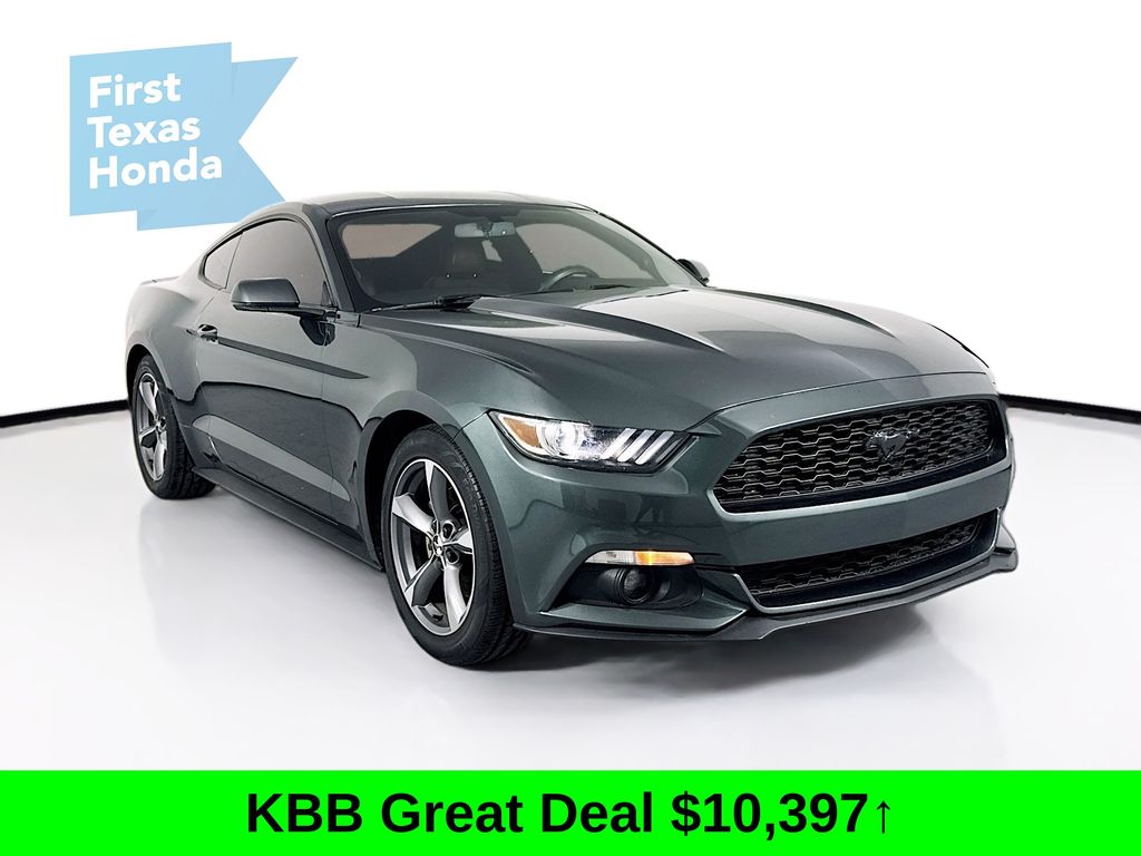 Used Car 2015 Ford Mustang  Ecoboost Premium For Sale Under $12,000 In Austin, Texas