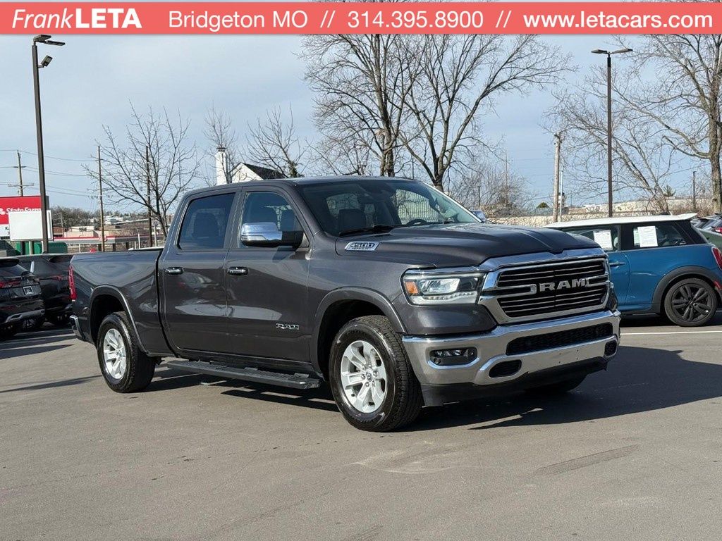 2022 RAM 1500 Laramie Crew Cab 4WD