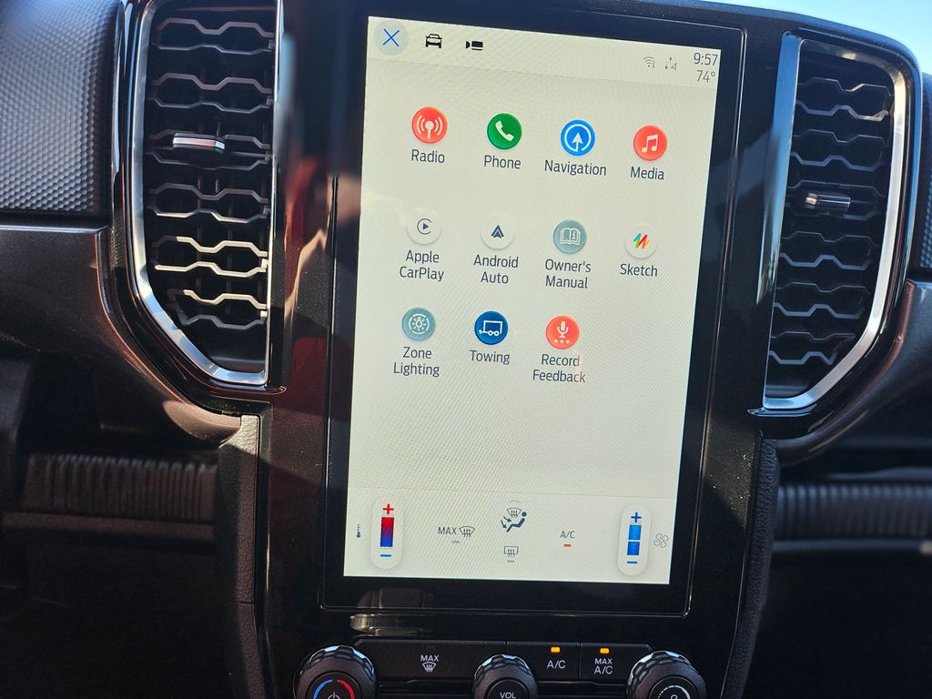 2025 Ford Ranger XLT Gray at Walterboro Ford