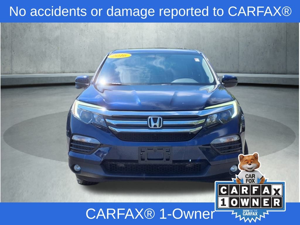 Used 2016 Honda Pilot EX-L with VIN 5FNYF6H86GB014057 for sale in Lynn, MA