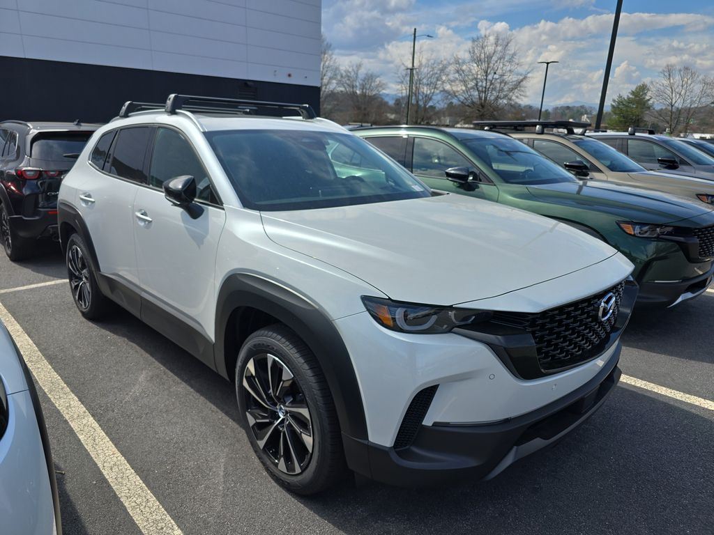 White (Wind Chill Pearl) 2026 Mazda CX-50 SUV / Crossover All-Wheel Drive Continuously Variable Transmission