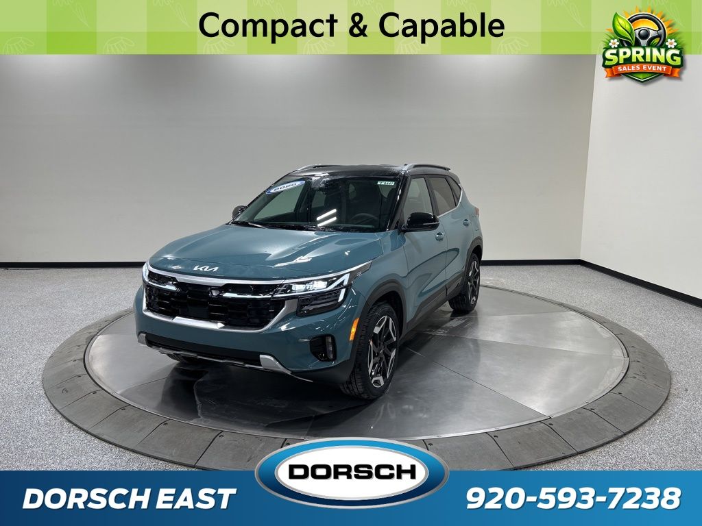 new 2026 Kia Seltos car, priced at $32,330
