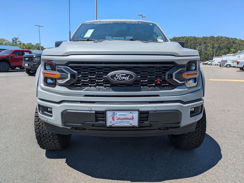 2026 Ford F-150 Black Widow