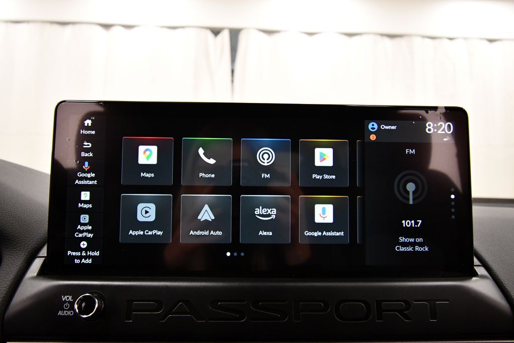 New 2026 Honda Passport SUV