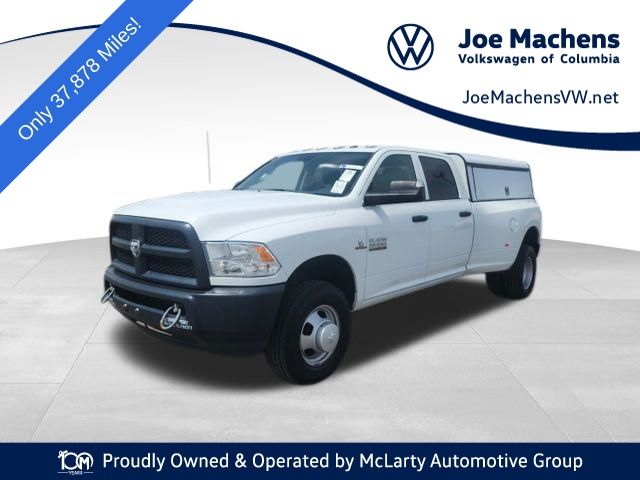 2017 RAM 3500 Blanco (Bright White Clearcoat) Camioneta Todo terreno 6 velocidades Automática