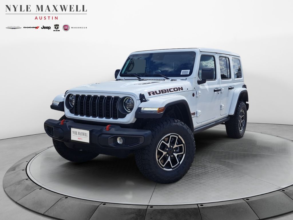 New Car 2025 Jeep Wrangler  Rubicon For Sale Under $70,000 In Austin, Texas