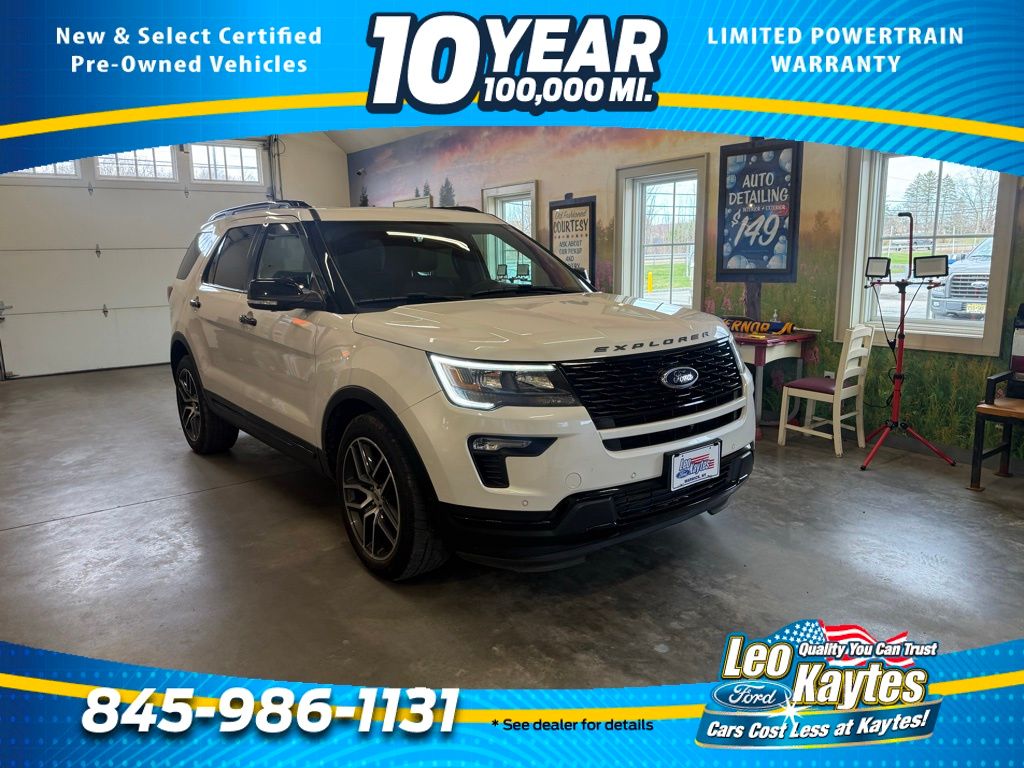 2018 Ford Explorer Sport AWD