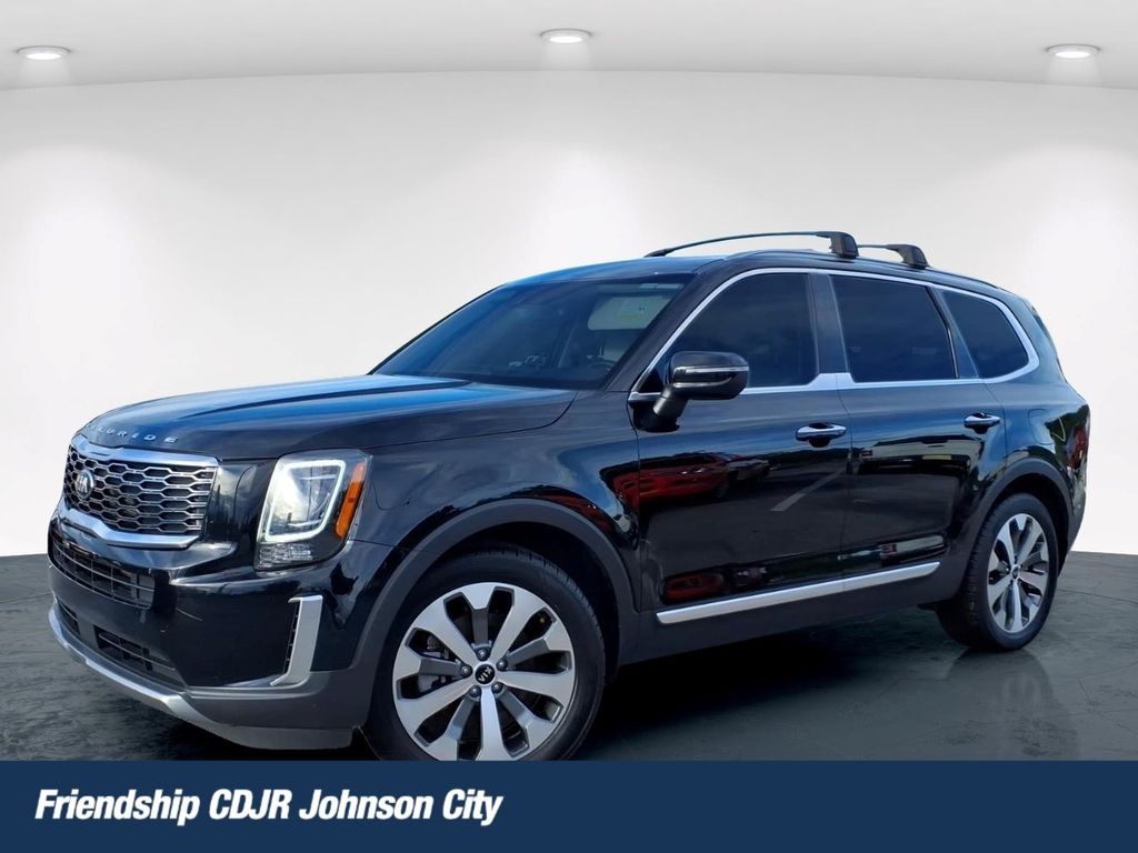 Ebony Black 2020 Kia Telluride SUV / Crossover Front-Wheel Drive 8-Speed Automatic