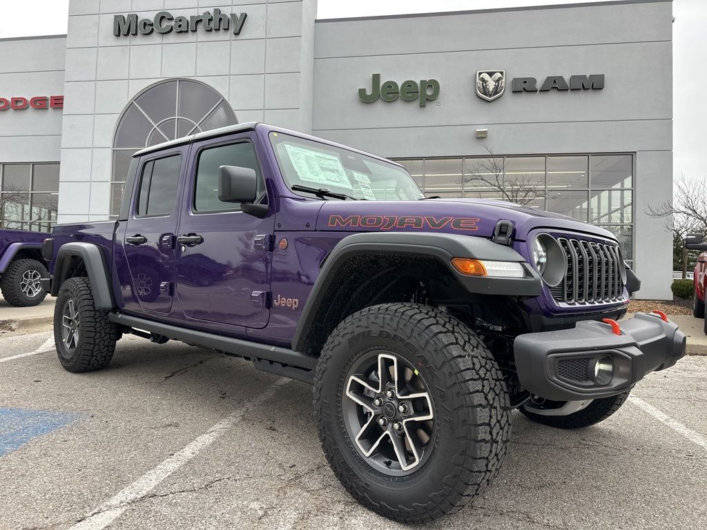 2026 Jeep Gladiator Mojave Auto's photo