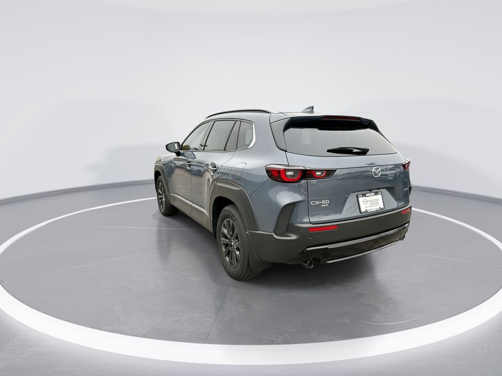 2026 Mazda CX-50 Hybrid Premium Gray at Stokes Mazda