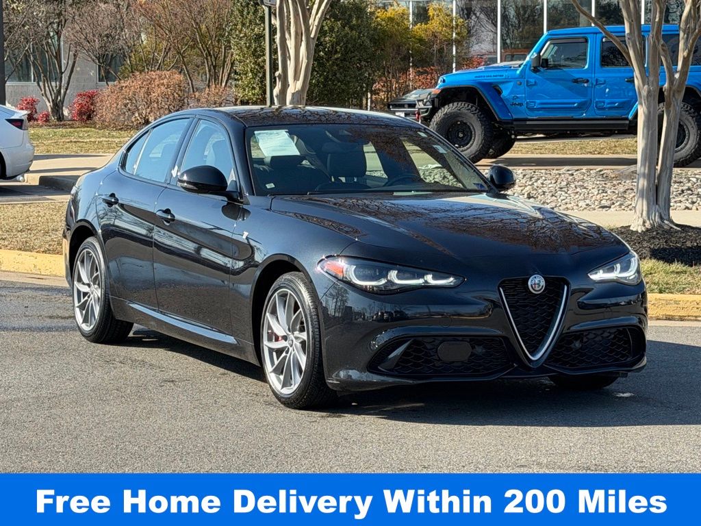 2024 Alfa Romeo Giulia Ti AWD