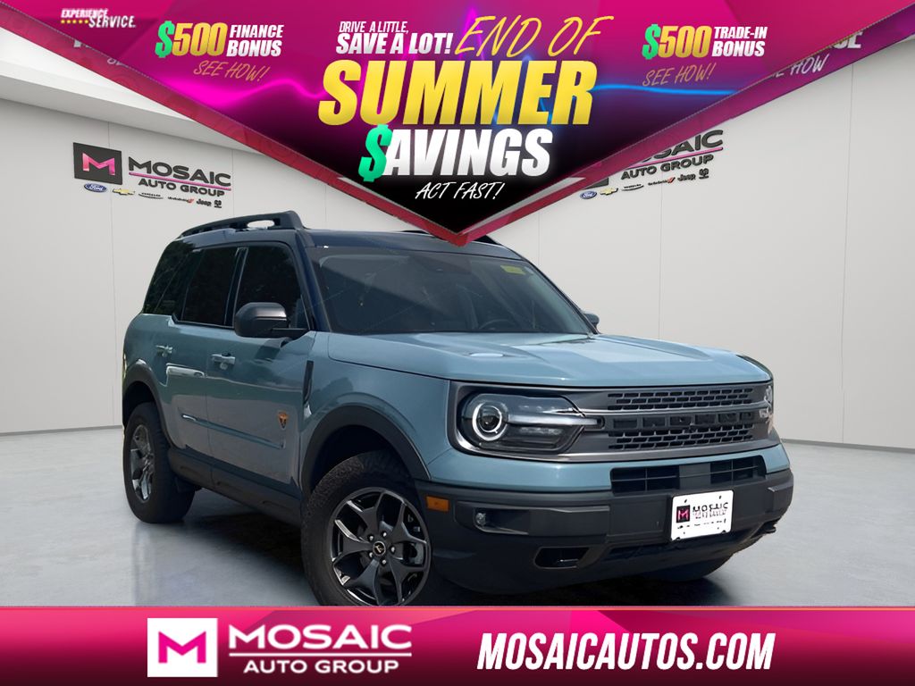 Used 2023 Ford Bronco Sport Badlands SUVs