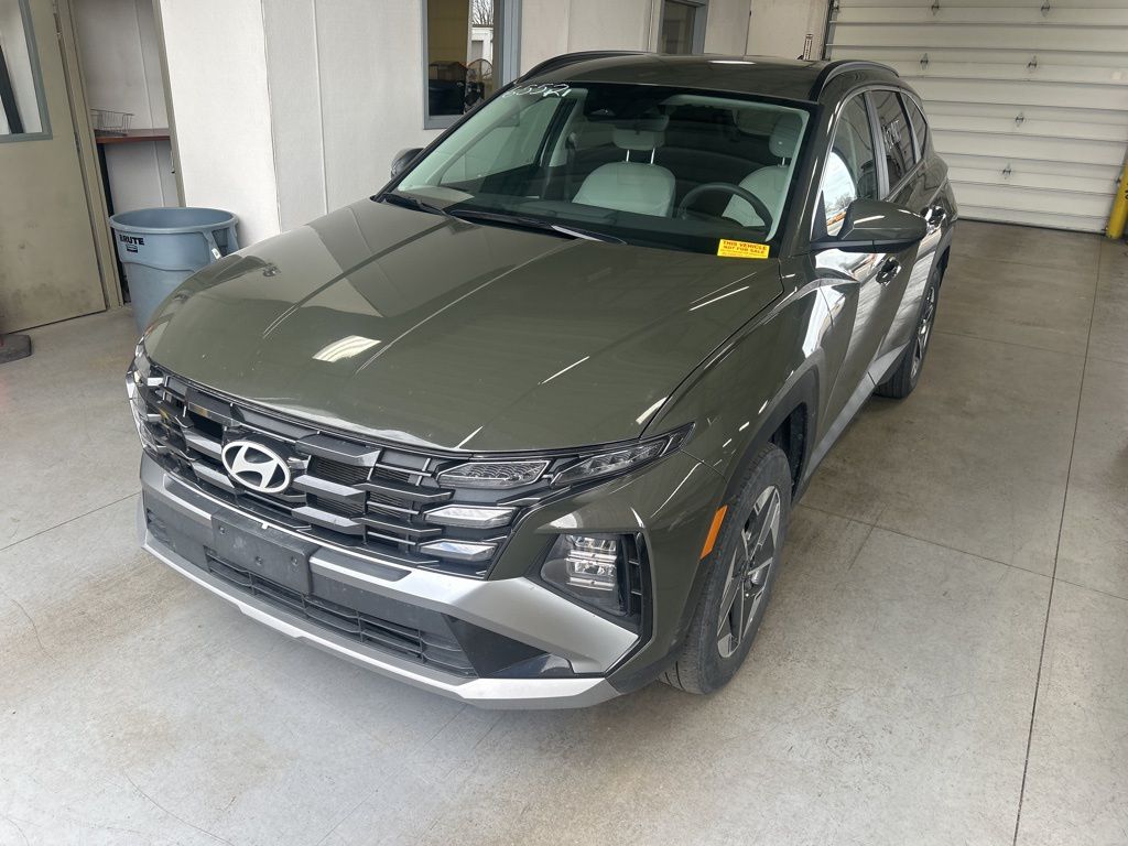 Rockwood Green 2025 Hyundai Tucson SEL AWD SUV / Crossover All-Wheel Drive 8-Speed Automatic