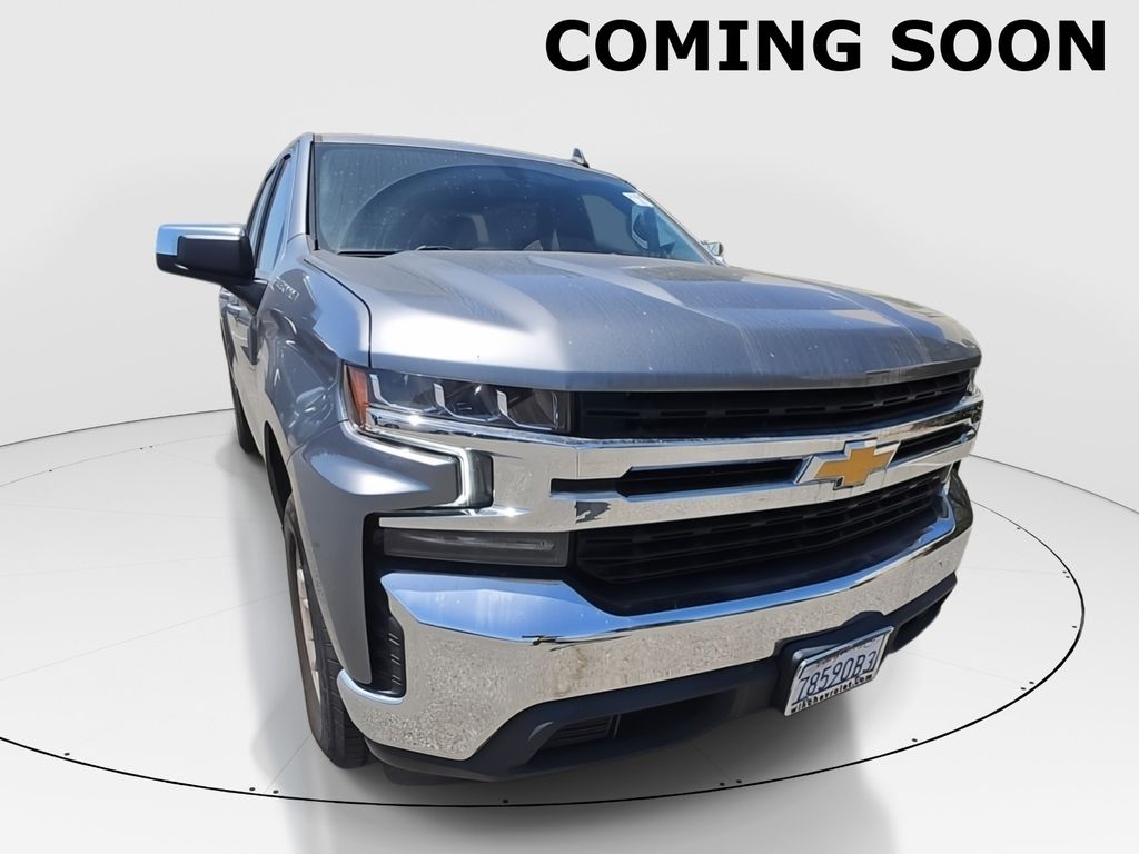 2021 Chevrolet Silverado 1500 LT Crew Cab RWD