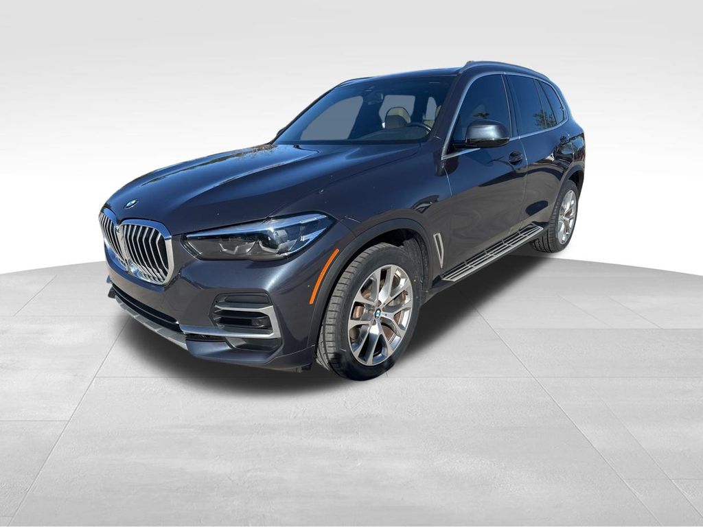 2022 BMW X5 xDrive40i 5