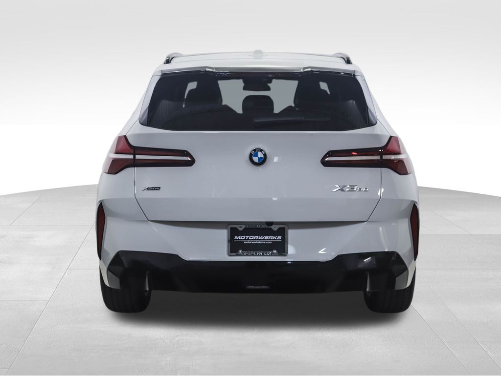 2025 BMW X3 3.0i 4