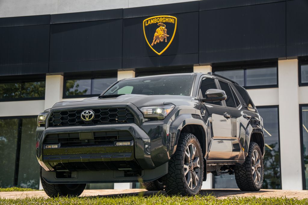 Underground 2025 Toyota 4Runner TRD Sport Premium RWD SUV / Crossover 4X2 8-Speed Automatic
