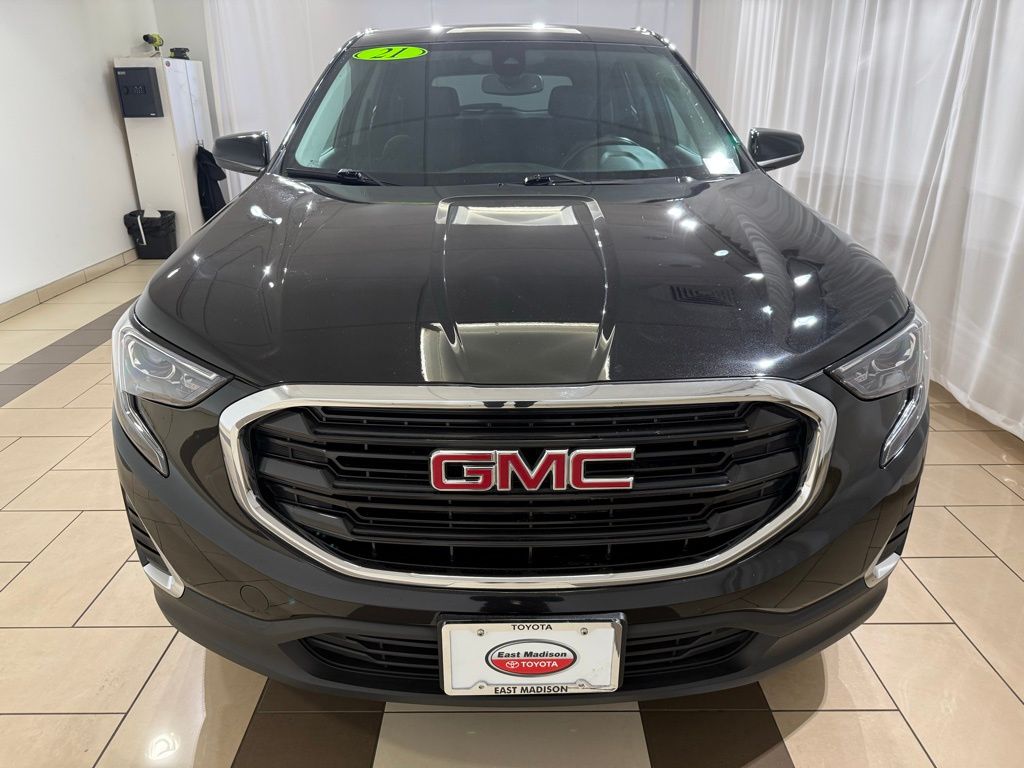 Thumbnail: 2021 GMC Terrain - 8
