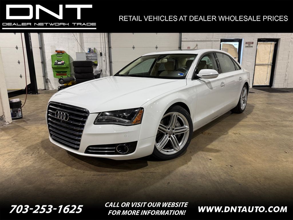 2014 Audi A8 3.0T LWB quattro AWD