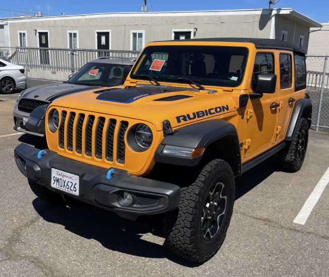 Thumbnail: 2021 Jeep Wrangler - 2