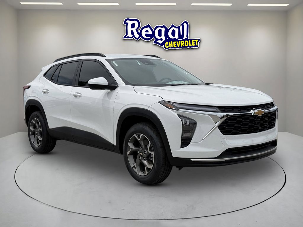 new 2026 Chevrolet Trax car, priced at $24,495