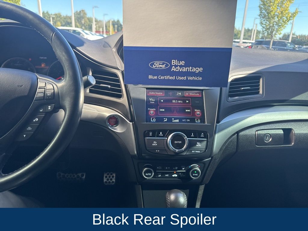 2018 Acura ILX Premium & A-SPEC Packages