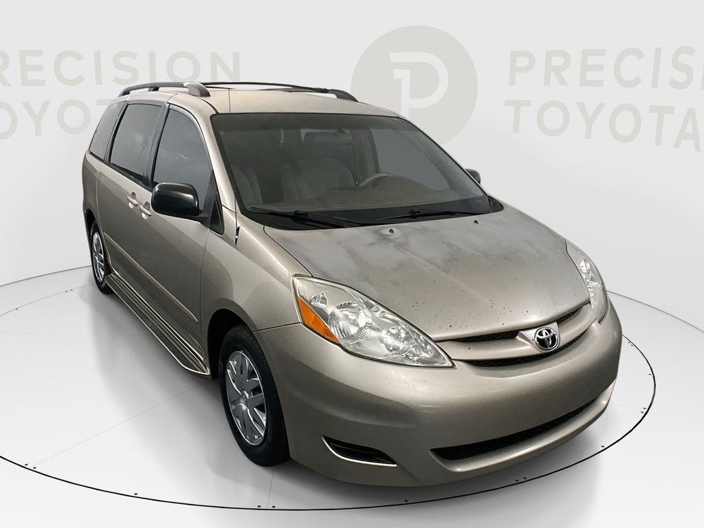 Desert Sand Mica 2008 Toyota Sienna Minivan Front-Wheel Drive 5-Speed Automatic Overdrive