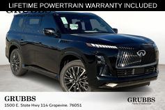Mineral Black 2026 INFINITI QX80 SUV / Crossover All-Wheel Drive 9-Speed Automatic
