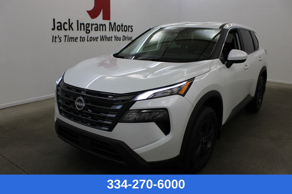new 2026 Nissan Rogue car, priced at $29,595