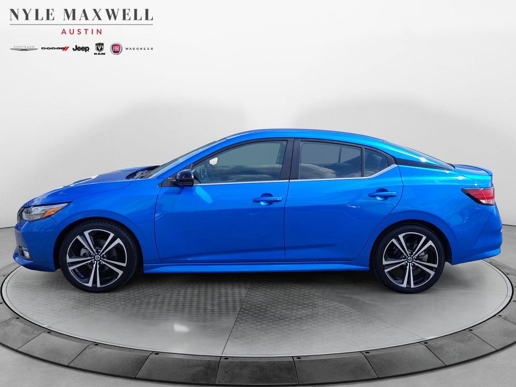 Used Car 2021 Nissan Sentra  Sr For Sale In Austin, Texas