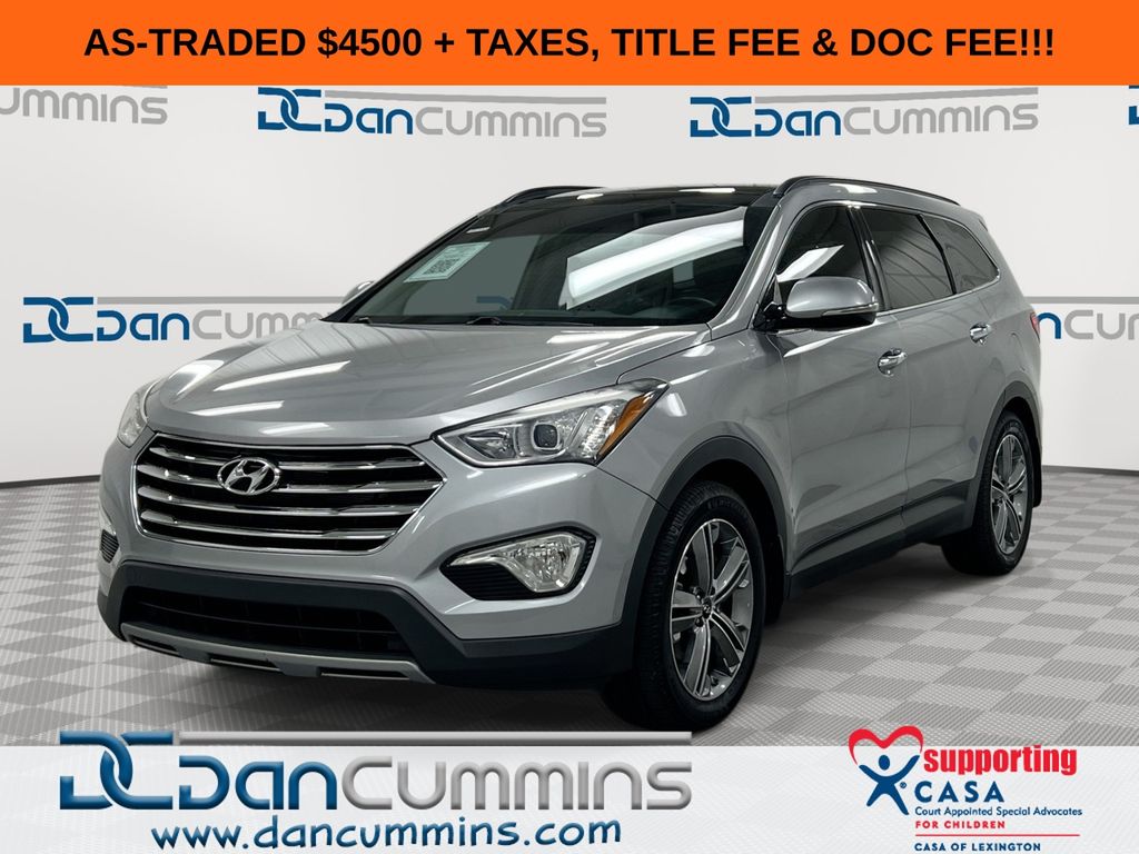 2015 Hyundai Santa Fe Limited AWD