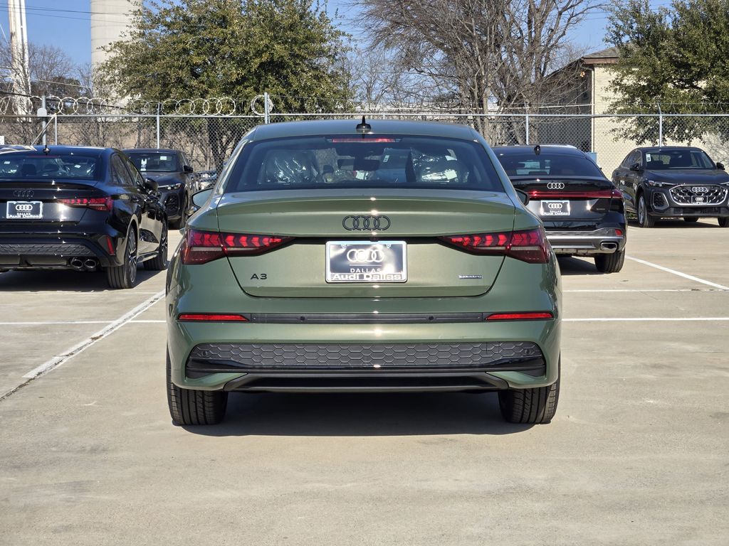 new 2026 Audi A3 car, priced at $47,210