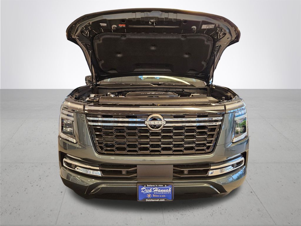 2026 Nissan Armada Platinum