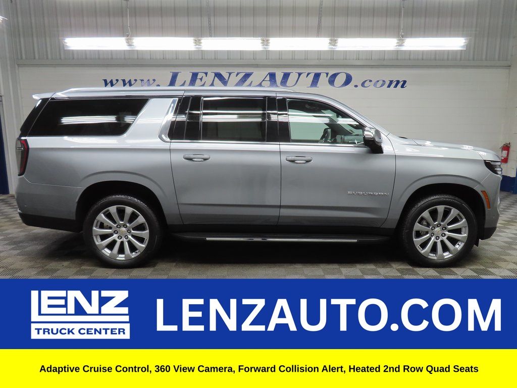 Sterling Gray Metallic 2025 Chevrolet Suburban SUV / Crossover Four-Wheel Drive