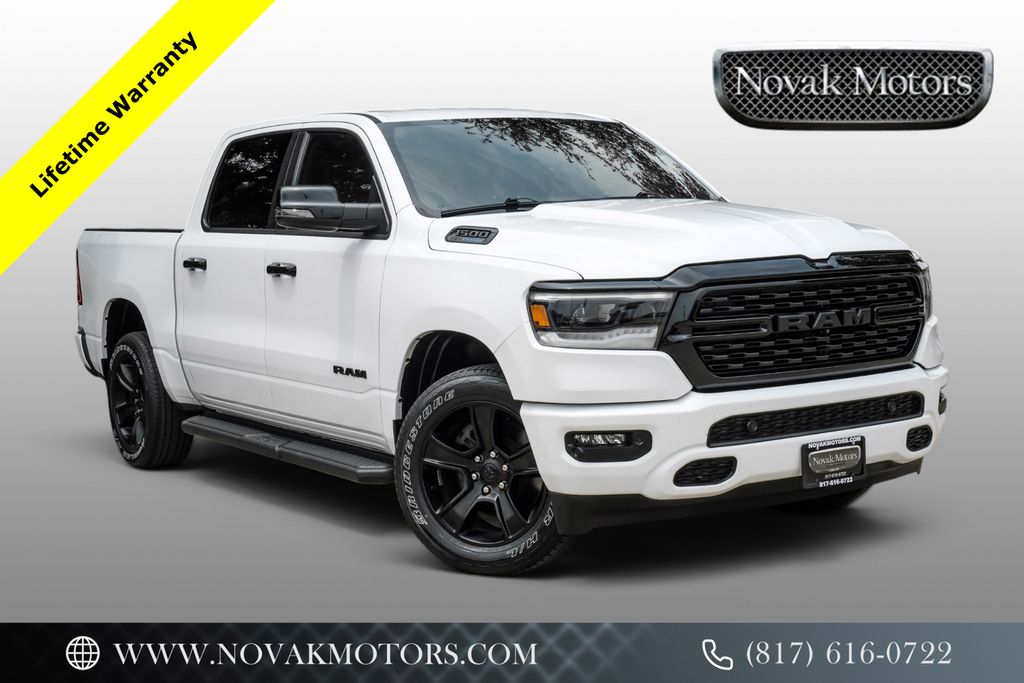 used 2023 Ram 1500 car, priced at $41,902