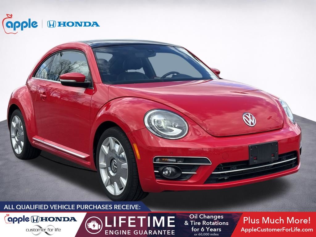 2019 Volkswagen Beetle 2.0T SE
