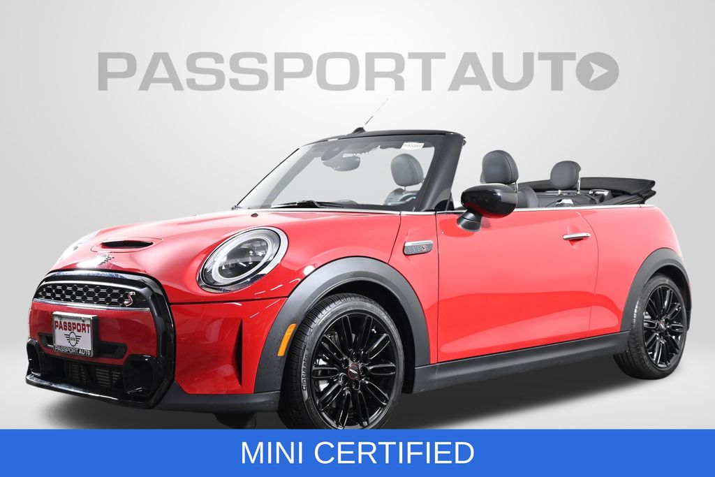 Chili Red 2024 MINI Cooper Hatchback Automatic