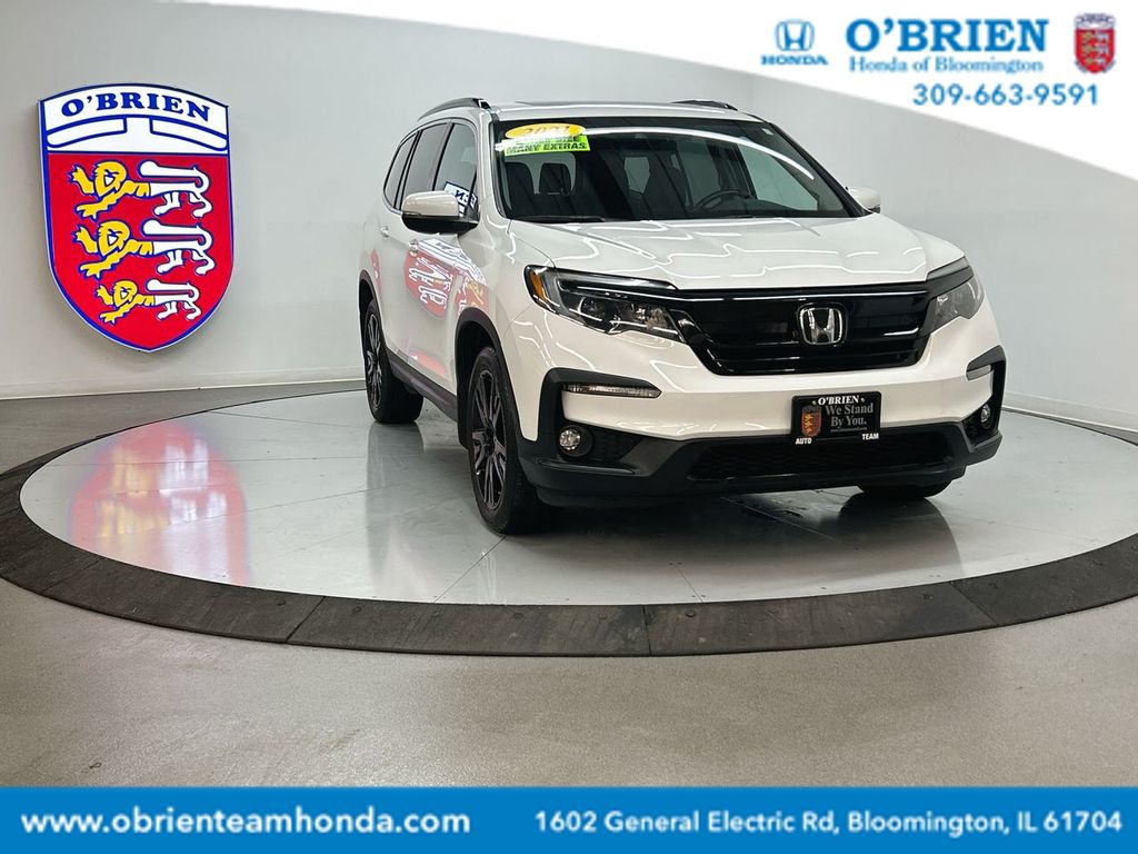 2021 Honda Pilot SE AWD