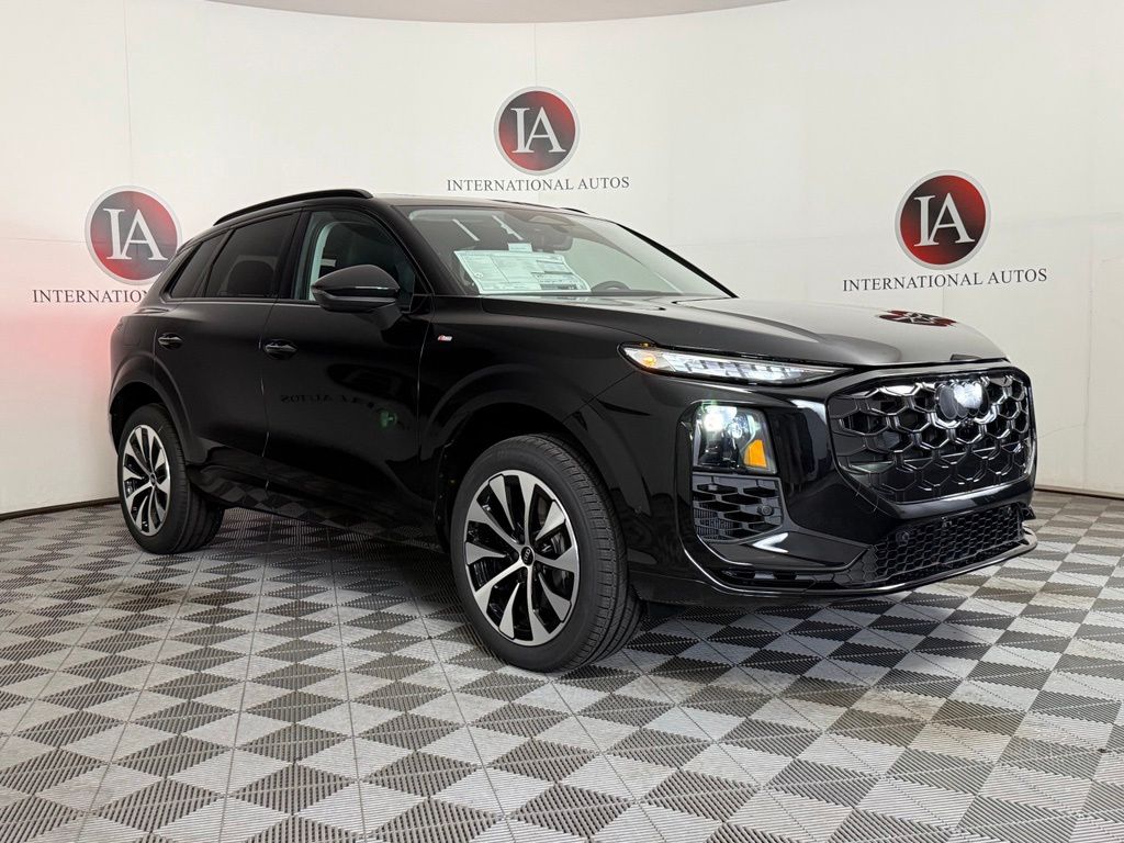 Mythos Black Metallic 2026 Audi Q3 quattro S Line TFSI SUV / Crossover All-Wheel Drive 7-Speed Automatic