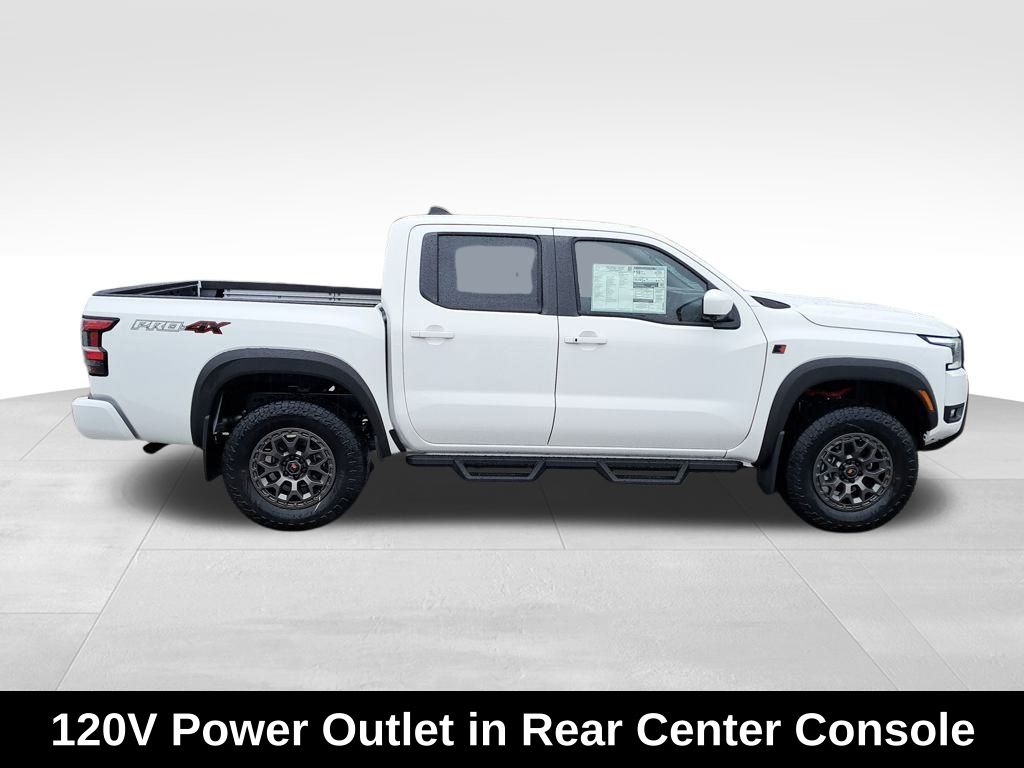 2026 Nissan Frontier PRO-4XR ROUSH White at John Sisson Motors